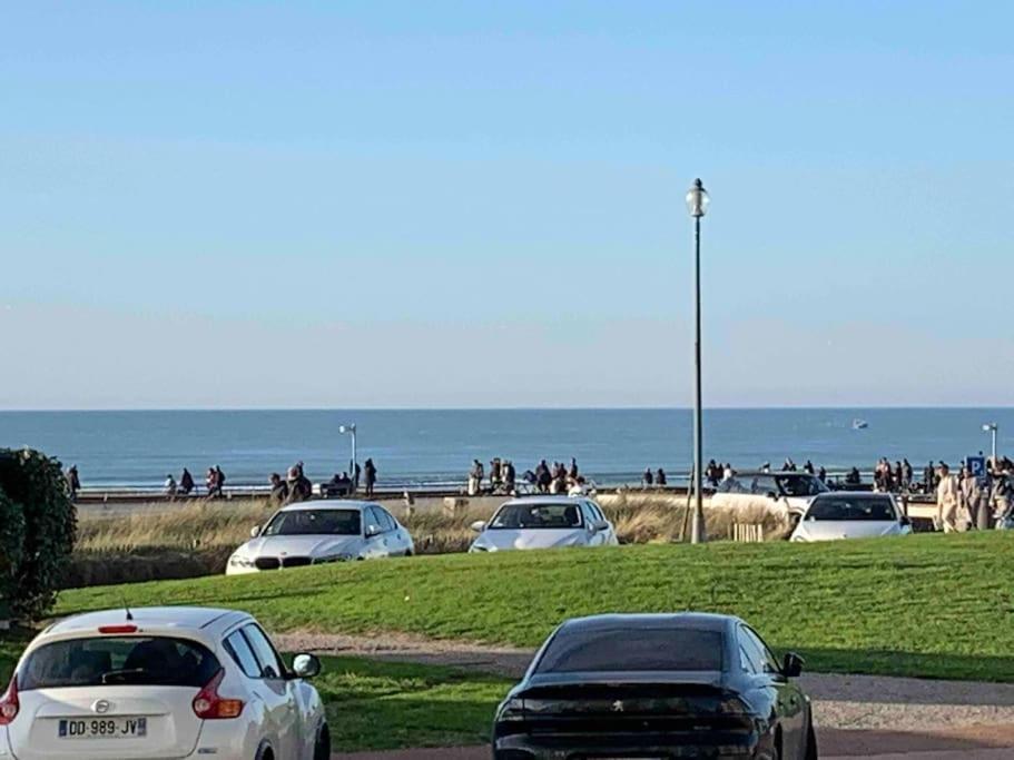 Studio En Residence Face Mer Avec Parking Le Touquet Dış mekan fotoğraf