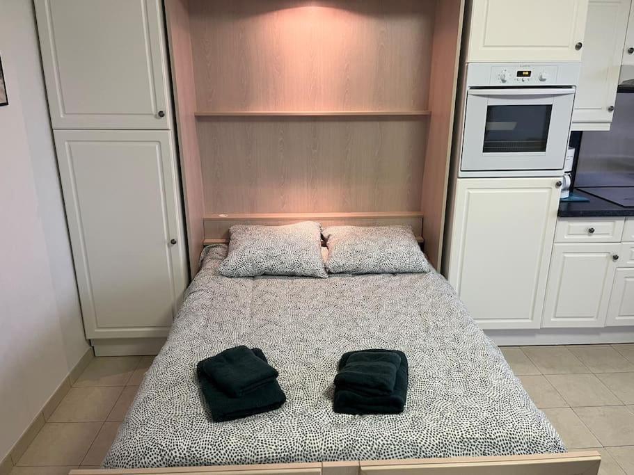 Studio En Residence Face Mer Avec Parking Le Touquet Dış mekan fotoğraf