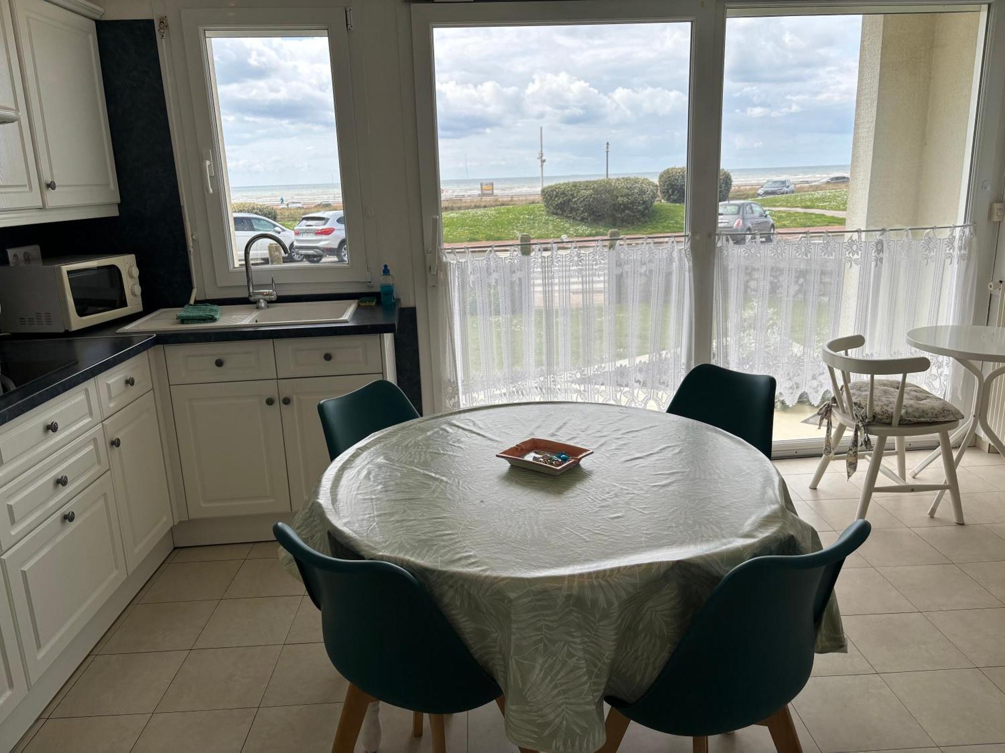 Studio En Residence Face Mer Avec Parking Le Touquet Dış mekan fotoğraf